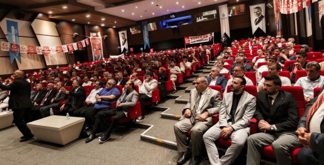Milli Yol Partisi İstanbul İl Kongresi